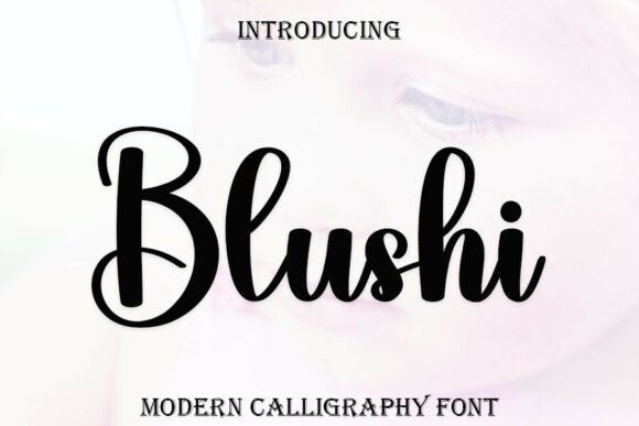 A Handwritten Typeface That Feels Like Blushi