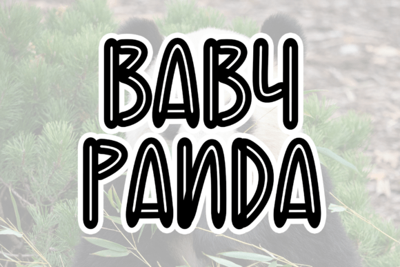 Baby Panda: A Refined Script Font for Editorial Design
