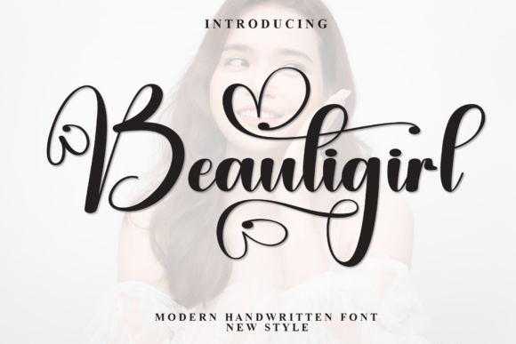 Beautigirl: A Modern Handwritten Font for Boutique Branding