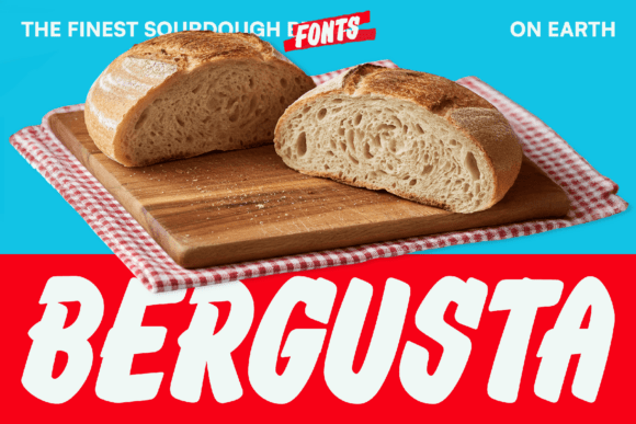 Bergusta: A Warm, Authentic Script Font for Small Businesses