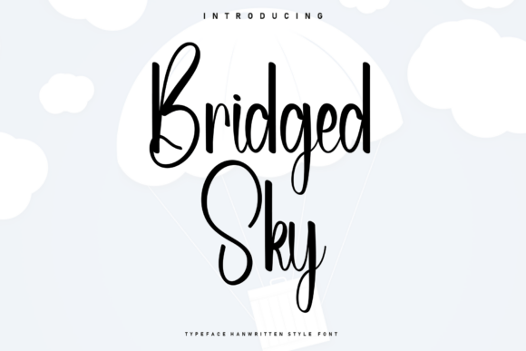 Bridged Sky Font: Elevate Your Marketing with Airy Elegance