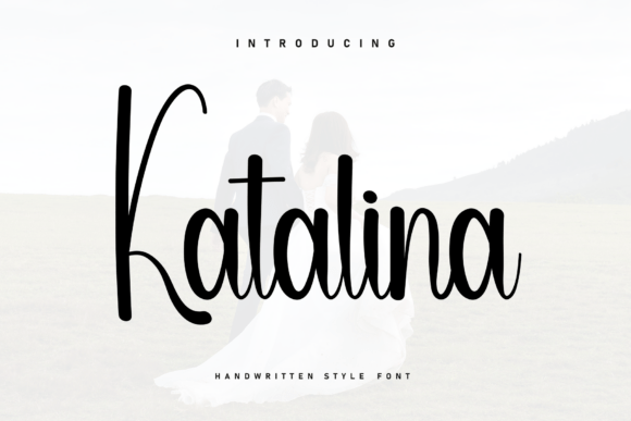 How Katalina Font Turns Campaign Visuals into Stop-Scroll Moments