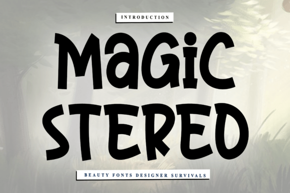 Magic Stereo: A Rhythmic Script Font for Scroll-Stopping Campaigns