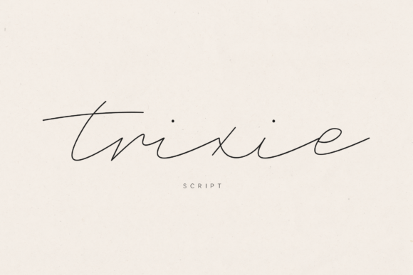 Make Your Brand Look Consistent with a Clean Script Typeface