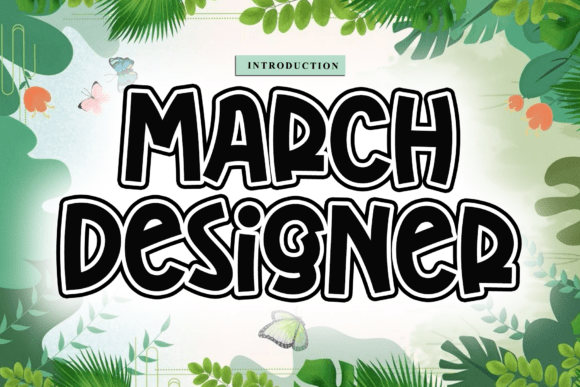 March Designer: A Handwritten Font That Earns Its Place in Campaigns