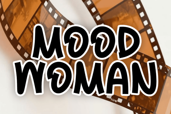 Mood Woman Script Font for Handmade Creators