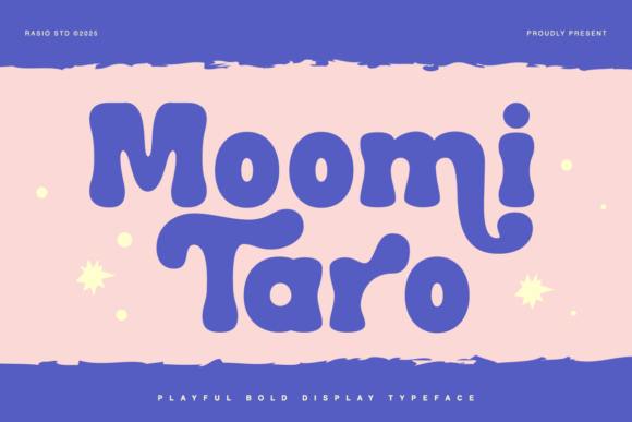 Moomi Taro: A Playful Display Typeface for Scroll-Stopping Marketing