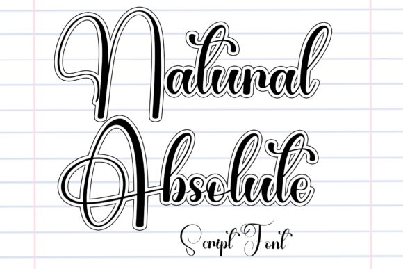 Natural Absolute: A Typeface for Warm, Casual Digital Branding