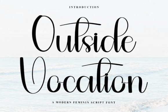 Outside Vocation: A Friendly, Flexible Display Font for Campaigns That Feel Human