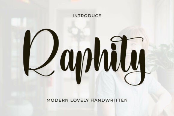 Raphity Review: A Script Amp Font for Real Design Projects