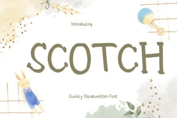 Scones Font: A Hand-Crafted Script for Authentic Branding
