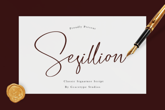 Sesillion: A Signature Script That Makes Your Campaigns Instantly Recognizable