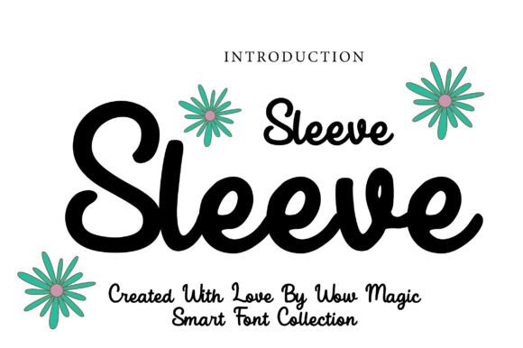 Sleeve: A Handwritten Script Font That Elevates Your Brand