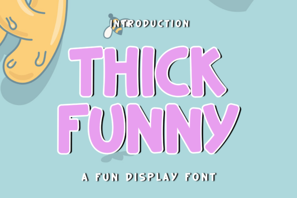 Thick Funny: A Hand-Penned Script Font That Elevates Digital Branding