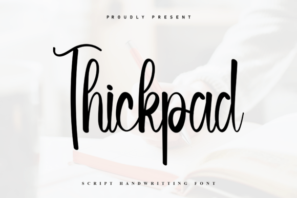 Thickpad: A Handwritten Font That Builds Brand Warmth