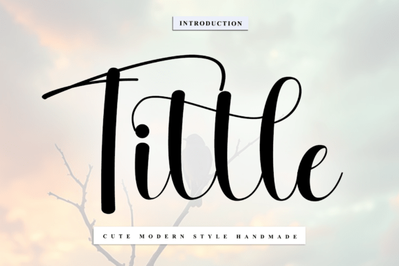 Tittle: A Designer’s Real-World Script Font Review