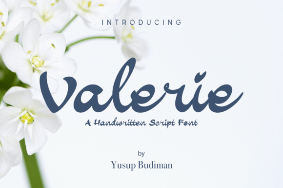 Valerie: A Script Font That Makes Your Campaign Feel Human