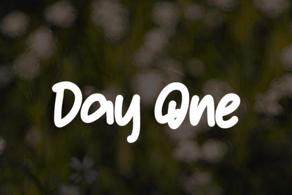 Why Day One Font Feels Like a Fresh Start for Makers