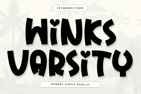 Winks Varsity: The Script Font That Elevates Handmade Goods